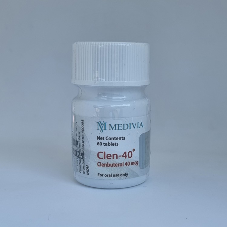 Medi̇vi̇a Pharma Clenbuterol 40 Mcg 60 Tablet